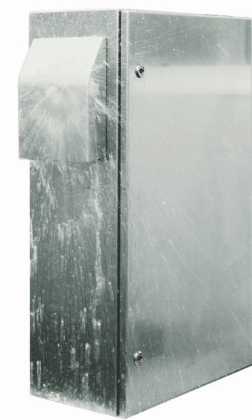 Купить SE Комплект IP55 223x223 нерж.сталь NSYCAP223LXF