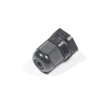ЗЭТАРУС Сальник MG 12 пластик (3-6,5 мм) IP68 черный zeta30870