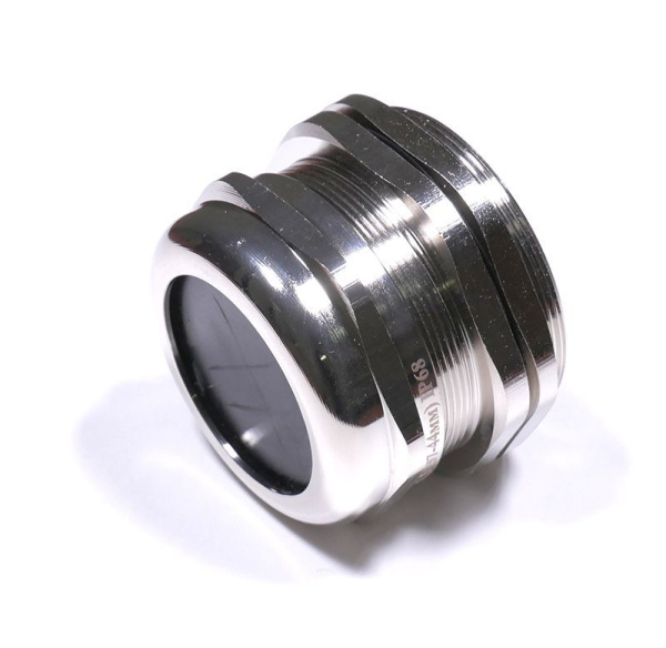 ЗЭТАРУС Кабельный ввод М 60х1,5 латунь УТ1,5 IP68 ( d кабеля 37-44 мм) zeta30128