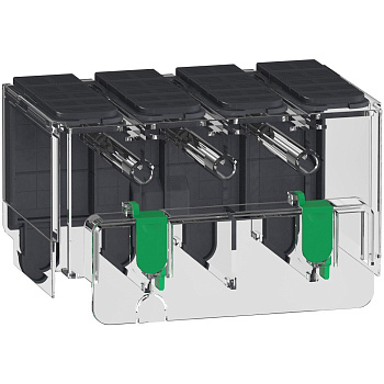 SE Compact NSXm 1 Заглушка клеммная длинная 4P для NSXm LV426913