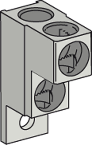 Купить SE Compact NSX Клеммы алюм. защелк. до 250А 50-120мм2 NSX100/250 (уп=3шт) LV429218