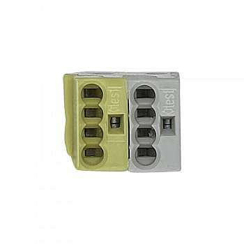 SE Merten KNX\EIB Желтый/Беж Зажим разветвительный (упак=50шт.) MTN689702