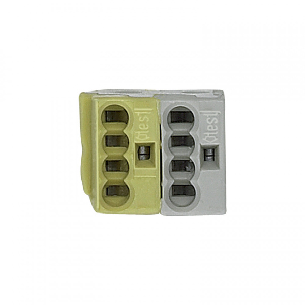 SE Merten KNX\EIB Желтый/Беж Зажим разветвительный (упак=50шт.) MTN689702