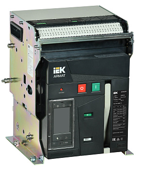 IEK ARMAT Автоматический выключатель воздушный стационарного исполнения 3P B 85кА 800А TT с акс.
