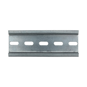 DIN-рейка 140см перфорированная оцинкованная Rexant 12-8140