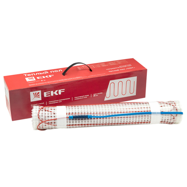 Купить EKF PROxima Мат нагревательный двухжильный "Уют" 6 кв. м. 900 Вт