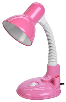 Светильник настол. 1005 с кармашком Е27 розовый IEK LNNL5-1005-2-VV-40-K14