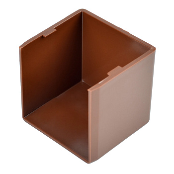 Kopos Заглушка LHD 40X40 8641 (I2) (Цвет Дуб темный) 8641_I2