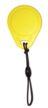 ABB Брелок доступа IС (Mifare, 13,56МГц), жёлтый 2TMA070180Y0001