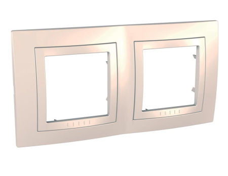 Купить SE Unica Бежевый Рамка 2-ая MGU2.004.25