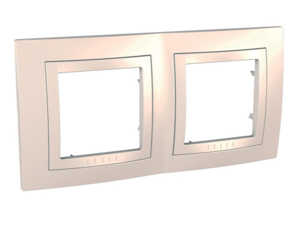 Купить SE Unica Бежевый Рамка 2-ая MGU2.004.25