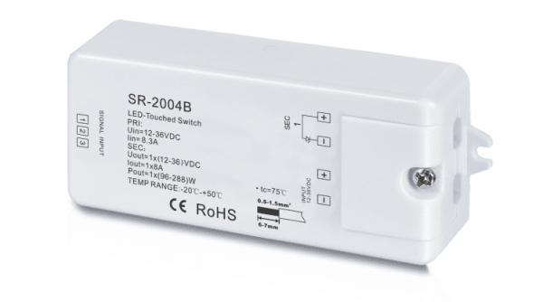 SWG Cенсор выключатель 12-36В "led-ball" SR-2004B