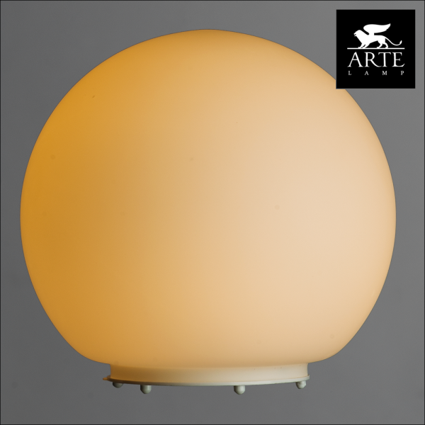 Купить Arte Lamp Sphere Белая Лампа настольная декоративная 60W E27 A6020LT-1WH