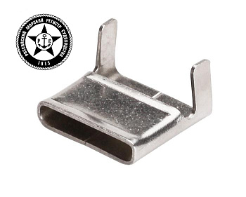 Скрепы СМ(316)-10 (100шт) (Fortisflex) 77648