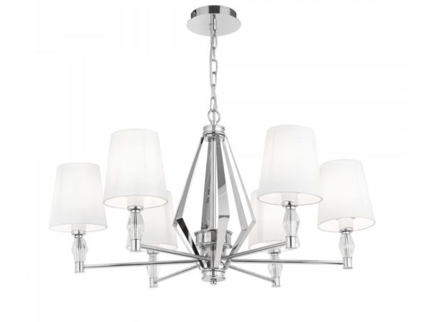 Maytoni Modern Stein Хром Люстра MOD038PL-06CH