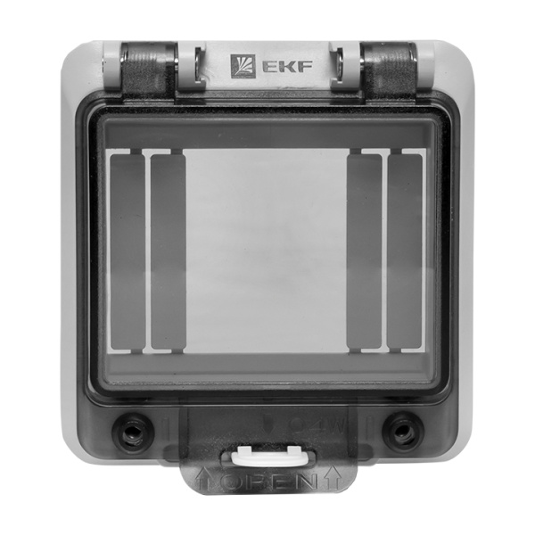 Купить EKF PROxima Окно герметичное 4 модуля IP67