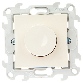 Simon 24 Слоновая кость Светорегулятор проходной, 40-450W 2410313-031