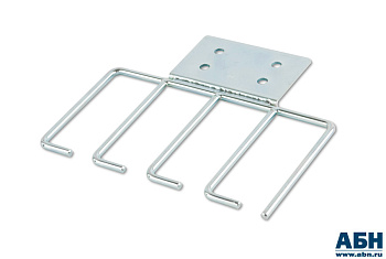 Hyperline CMW-4U-CMB Кабельная гребенка 4U, металлическая, для шкафов Hyperline и ZPAS (комплект левая+правая) 42518