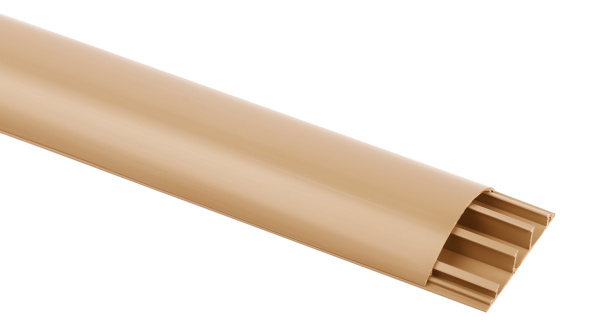 ЭРА Кабель канал ЭРА KK-70-16-P напольный 70х16мм бежевый RAL 1001 42м