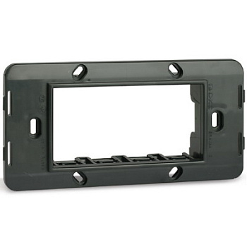 DKC Каркас на 4 модуля, белый, RAL 9010