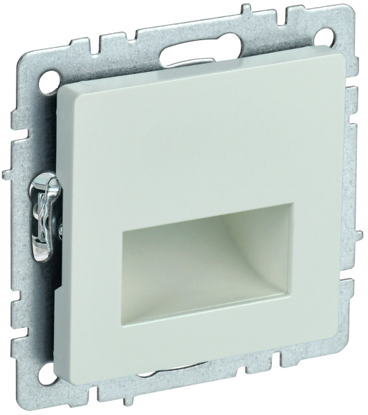 IEK BRITE BASE Жемчуг Подсветка LED встраиваемая ПЛ20-БрЖ