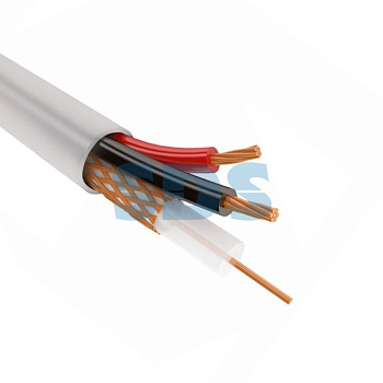 Кабель KBТ-B+ 2х0,50мм² , 200м., белый СМАРТКИП Rexant C-218-1