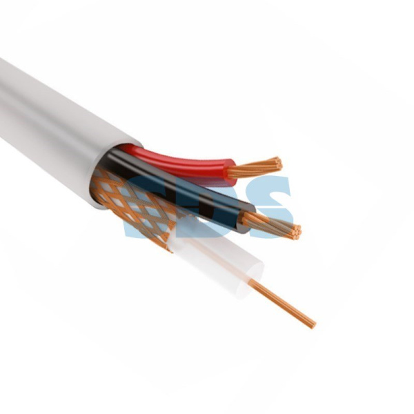 Кабель KBТ-B+ 2х0,50мм² , 200м., белый СМАРТКИП Rexant C-218-1