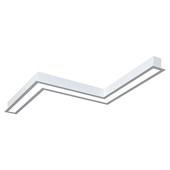 Svetholl Глоу (Зед) L1700x1000 B35 H35 Мощность: 63W ISGLZ4-035035-170020063