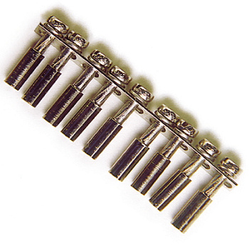 DKC PM11/10, 10 полюсная собранная перемычка