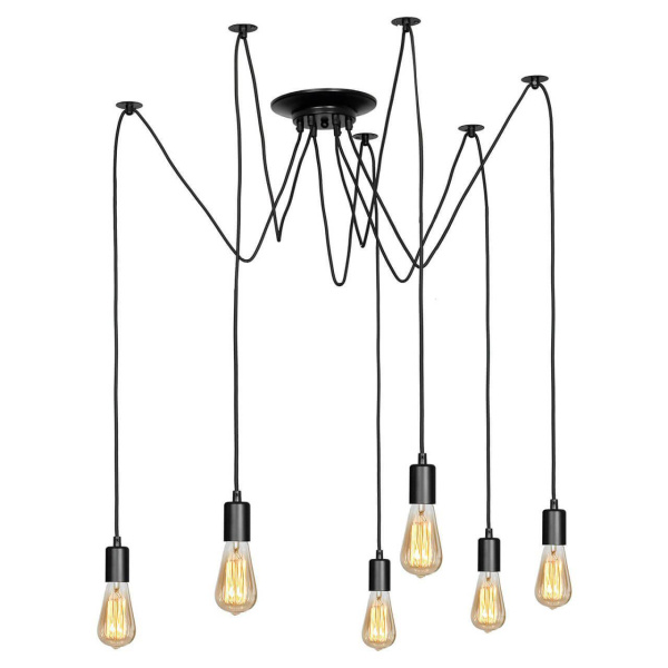 Lussole Комплект GRLSP-8172 (Светильник LSP-8172, 5526 Лампа светодиодная 6W E27 6 шт.)