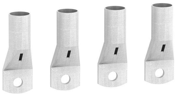 Купить SE Compact NSX Кабельные наконечники 240мм2 4шт/медн. LV432501