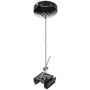 Lightstar Подвес универсальный трековый 5 м для однофазных и трехфазных треков Barra Lightstar 504197