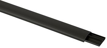 Кабель-канал ЭРА KK-50-12-FB напольный черный RAL 9004 50х12мм 48м
