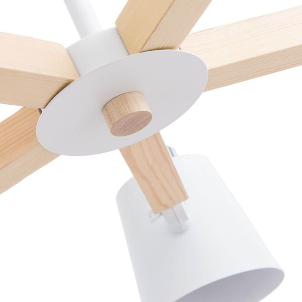 Купить Arte Lamp A7141PL-5WH Светильник потолочный OSCAR