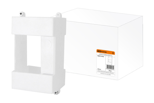TDM Бокс для опломбировки модульного оборудования на DIN-рейке БОМ 2/3 SQ0913-0102