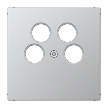 JUNG Крышка для SAT-TV-розетки алюминий AL2990-4SAT2
