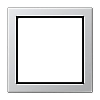 JUNG LS990 Алюминий Рамка переходная AL2961Z5-L