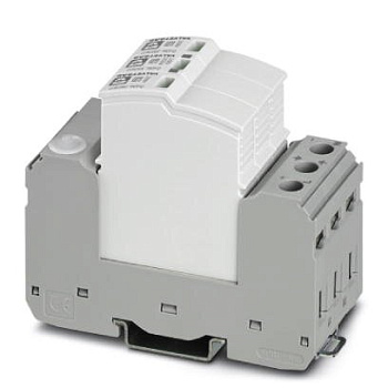 Phoenix Contact VAL-SEC-T2-2+F-48DC-FM Разрядник для защиты от импульсных перенапряжений, тип 2 1033786