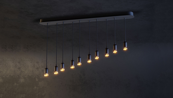 Svetholl Рандом Лофт (Овал 10) L955 B100 H665 Е27 ISRDL2-665100-095540E2710