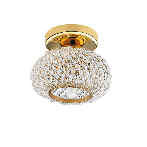 Lightstar Светильник точечный накладной декоративный под заменяемые галогенные или LED лампы Monile Top Lightstar 160302