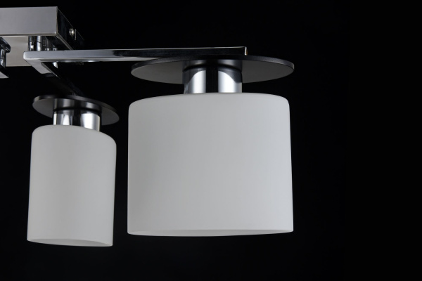 Купить Freya Modern Bice Хром Потолочный светильник E14 40W FR5101-CL-04-CN