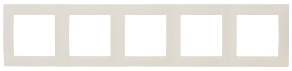 Simon 15 Бежевая Рамка 5-ая 1500650-031