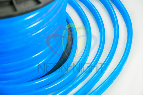 Купить NEON-NIGHT Гибкий Неон DIP 12x26мм - синий, оболочка синяя, бухта 50м 131-023