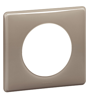 Legrand Celiane Кофейный глянец Рамка 1-я (2 мод) 066611
