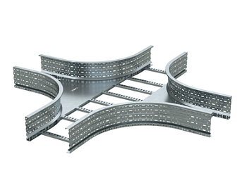 DKC Х-ответвитель лестничный 100х400