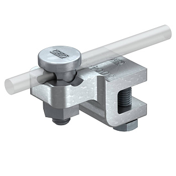 OBO Bettermann Зажим для проволоки фальцевый 5304407