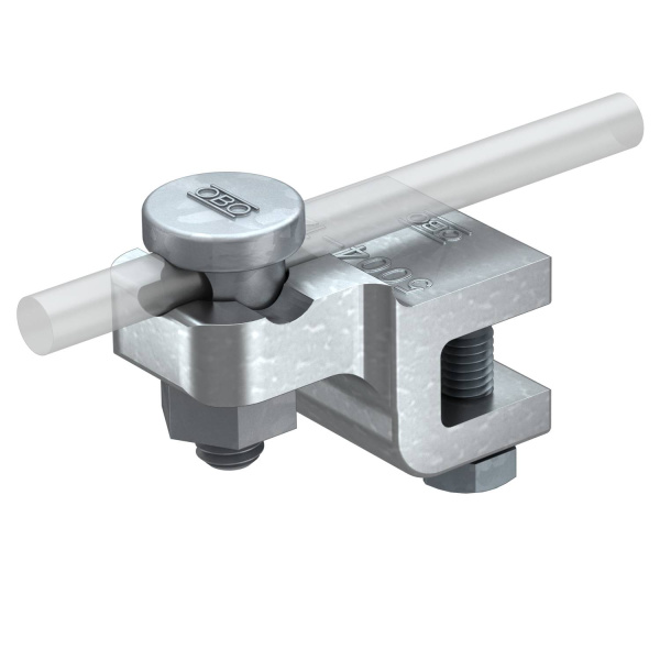 OBO Bettermann Зажим для проволоки фальцевый 5304407