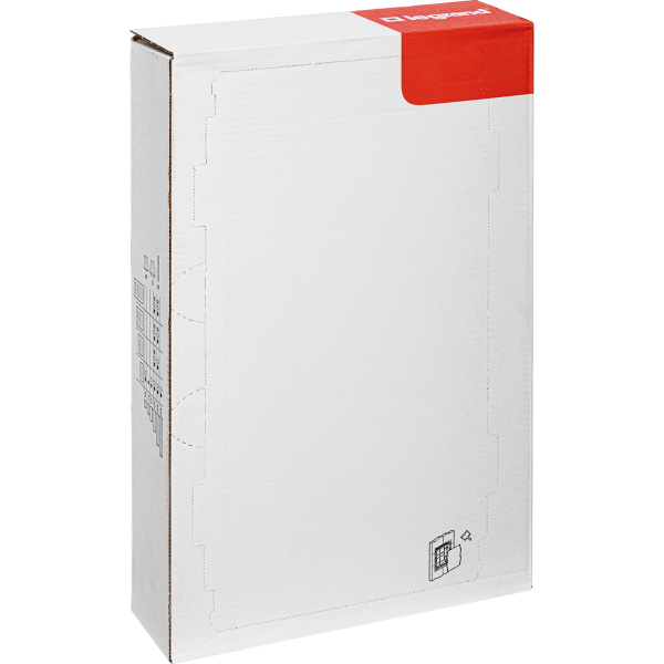 Купить Legrand Practibox S Пластиковый щиток Встраиваемый 3X12 Белая дверь 135543