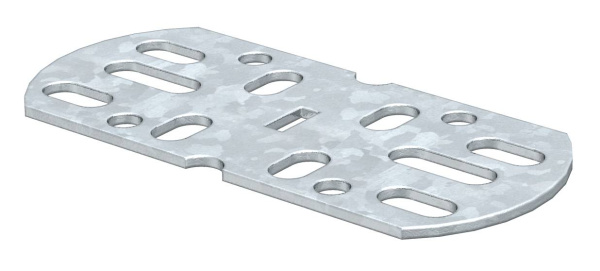 OBO Bettermann Продольный и угловой соединитель 45x100 мм 6066550