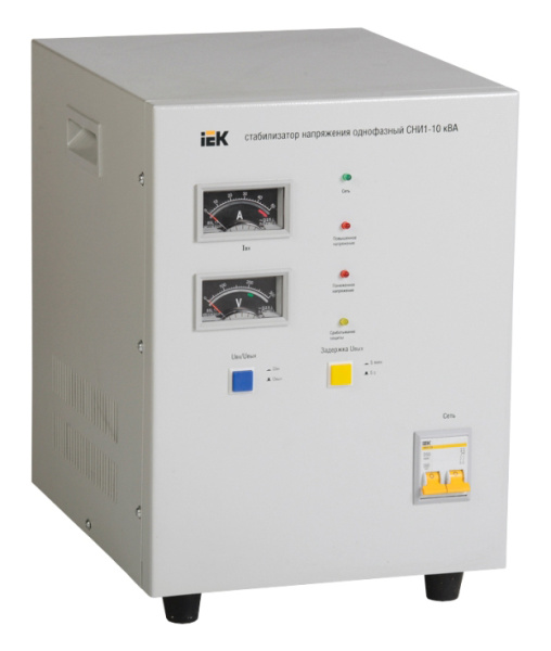 Купить IEK Стабилизатор напряжения СНИ1-10 кВА однофазный